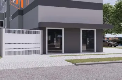 Sala comercial para venda em são josé dos pinhais, são cristóvão, 1 banheiro