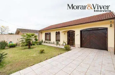 Casa para venda em são josé dos pinhais, cruzeiro, 3 dormitórios, 1 suíte, 3 banheiros, 7 vagas