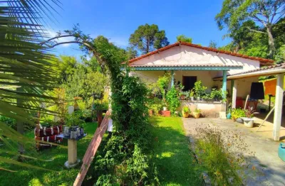 Chácara para venda em piraquara, loteamento chácara chantecler, 2 dormitórios, 1 banheiro