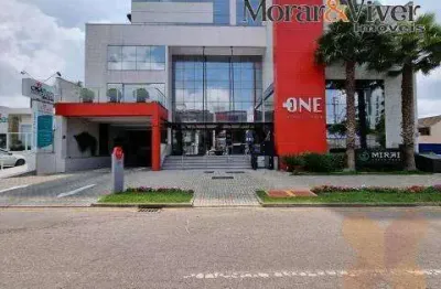 Sala comercial para venda em são josé dos pinhais, são pedro, 1 banheiro