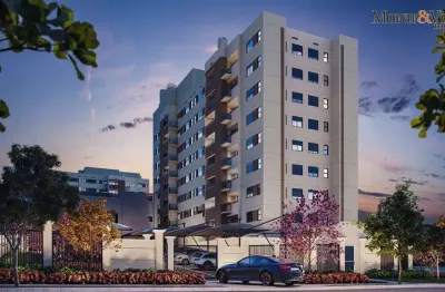 Apartamento para venda em curitiba, lindóia, 2 dormitórios, 1 suíte, 2 banheiros, 1 vaga