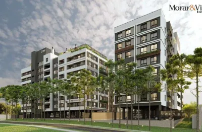 Apartamento para venda em curitiba, novo mundo, 2 dormitórios, 1 suíte, 2 banheiros, 1 vaga