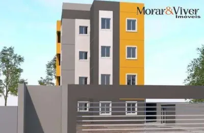 Apartamento para venda em são josé dos pinhais, parque da fonte, 3 dormitórios, 1 banheiro, 1 vaga