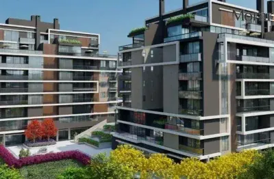 Apartamento para venda em curitiba, campina do siqueira, 4 dormitórios, 2 suítes, 4 banheiros, 1 vaga