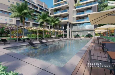 Studio para venda em curitiba, mossunguê, 1 dormitório, 1 banheiro