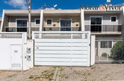 Sobrado para venda em curitiba, alto boqueirão, 3 dormitórios, 1 suíte, 2 banheiros, 2 vagas