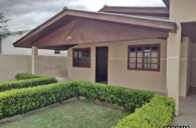 Casa para venda em são josé dos pinhais, ipê, 4 dormitórios, 2 banheiros, 2 vagas