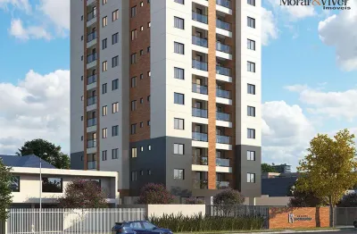 Apartamento para venda em curitiba, pinheirinho, 2 dormitórios, 1 banheiro, 1 vaga