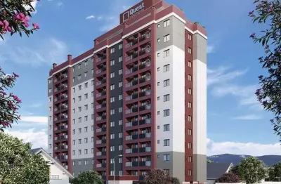 Apartamento para venda em pinhais, centro, 2 dormitórios, 1 suíte, 2 banheiros, 1 vaga