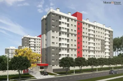 Apartamento para venda em são josé dos pinhais, aristocrata, 2 dormitórios, 1 banheiro, 1 vaga