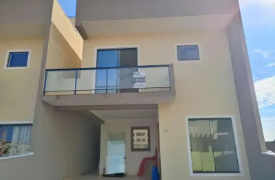 Sobrado para venda em são josé dos pinhais, costeira, 3 dormitórios, 1 suíte, 3 banheiros, 2 vagas