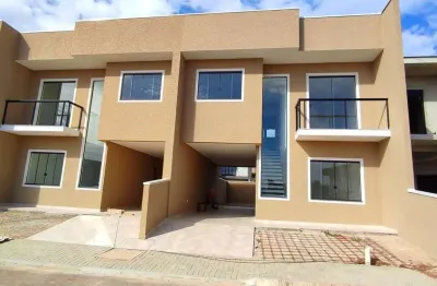 Sobrado para venda em são josé dos pinhais, costeira, 3 dormitórios, 1 suíte, 3 banheiros, 2 vagas