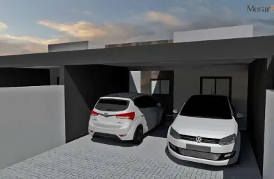 Casa para venda em são josé dos pinhais, cidade jardim, 3 dormitórios, 1 suíte, 2 banheiros, 2 vagas