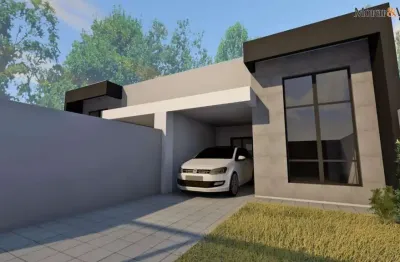 Casa para venda em são josé dos pinhais, cruzeiro, 3 dormitórios, 1 suíte, 2 banheiros, 2 vagas