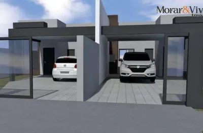 Casa para venda em são josé dos pinhais, aguas belas, 3 dormitórios, 1 suíte, 2 banheiros, 2 vagas