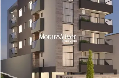 Apartamento para venda em são josé dos pinhais, carioca, 3 dormitórios, 1 suíte, 2 banheiros, 1 vaga
