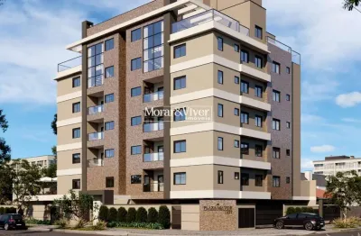 Apartamento para venda em são josé dos pinhais, centro, 3 dormitórios, 1 suíte, 2 banheiros, 1 vaga