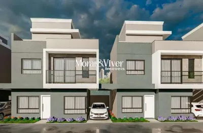 Sobrado para venda em curitiba, uberaba, 3 dormitórios, 1 suíte, 3 banheiros, 2 vagas