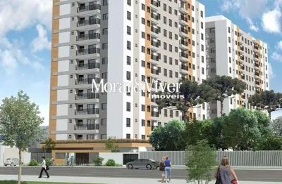 Apartamento para venda em curitiba, pinheirinho, 3 dormitórios, 1 suíte, 2 banheiros, 1 vaga