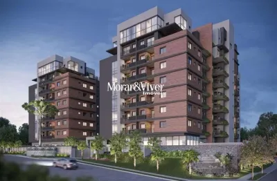 Apartamento para venda em curitiba, cabral, 3 dormitórios, 1 suíte, 2 banheiros, 1 vaga