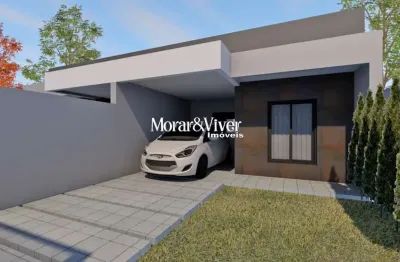 Casa para venda em são josé dos pinhais, parque da fonte, 3 dormitórios, 1 suíte, 2 banheiros, 2 vagas