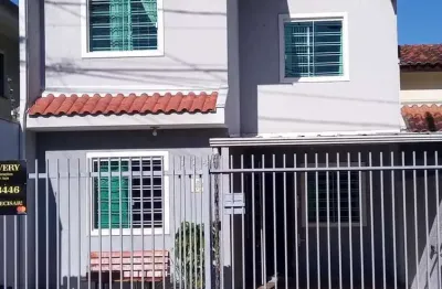 Sobrado para venda em são josé dos pinhais, parque da fonte, 3 dormitórios, 1 suíte, 2 banheiros