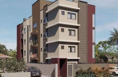 Cobertura duplex para venda em são josé dos pinhais, bom jesus, 3 dormitórios, 1 suíte, 2 banheiros, 1 vaga