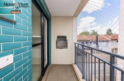 Apartamento para Venda em Curitiba, Capão da Imbuia, 2 dormitórios, 1 suíte, 2 banheiros, 1 vaga