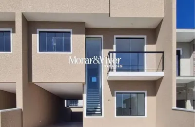 Sobrado para venda em são josé dos pinhais, costeira, 3 dormitórios, 1 suíte, 3 banheiros, 2 vagas