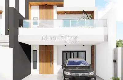 Sobrado para venda em são josé dos pinhais, centro, 3 dormitórios, 3 suítes, 4 banheiros, 2 vagas