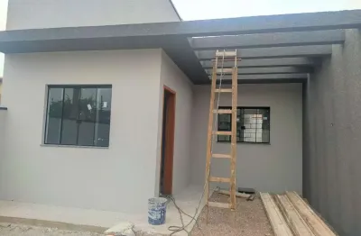 Casa para venda em são josé dos pinhais, santo antônio, 3 dormitórios, 1 suíte, 2 banheiros, 2 vagas