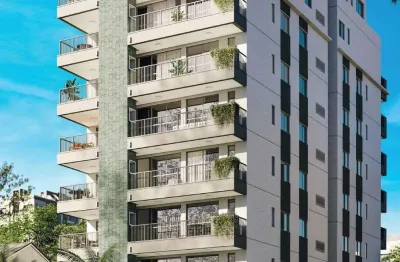 Apartamento para venda em curitiba, portão, 2 dormitórios, 1 suíte, 2 banheiros, 1 vaga