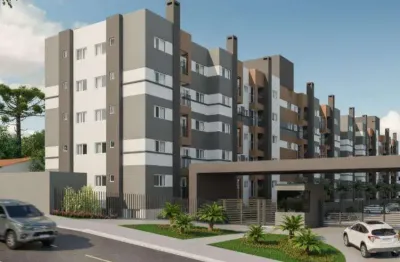 Apartamento para venda em são josé dos pinhais, boneca do iguaçu, 2 dormitórios, 1 banheiro, 1 vaga