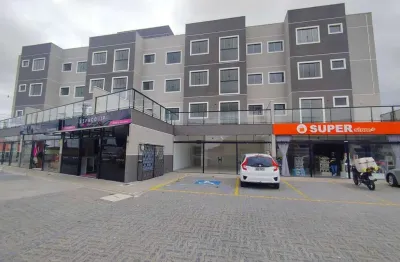 Apartamento garden para venda em são josé dos pinhais, costeira, 2 dormitórios, 1 banheiro, 1 vaga