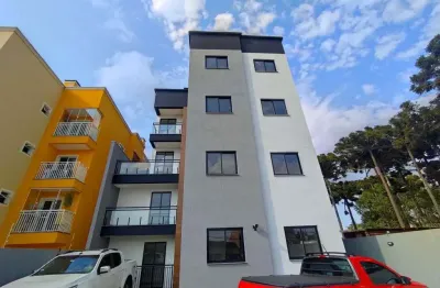 Apartamento para venda em são josé dos pinhais, parque da fonte, 2 dormitórios, 1 banheiro, 1 vaga