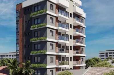 Apartamento para venda em são josé dos pinhais, centro, 3 dormitórios, 1 suíte, 2 banheiros, 1 vaga