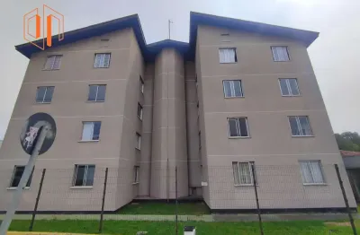 Apartamento para venda em são josé dos pinhais, ouro fino, 2 dormitórios, 1 banheiro, 1 vaga