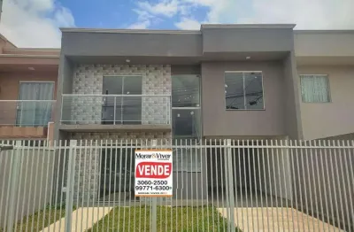Sobrado para venda em são josé dos pinhais, cruzeiro, 3 dormitórios, 1 suíte, 3 banheiros, 2 vagas