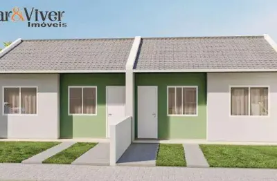 Casa para venda em fazenda rio grande, santa terezinha, 2 dormitórios, 1 banheiro, 1 vaga