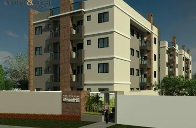 Apartamento para venda em curitiba, boqueirão, 1 dormitório, 1 banheiro, 1 vaga