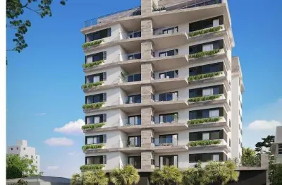 Apartamento para venda em curitiba, água verde, 3 dormitórios, 1 suíte, 3 banheiros, 2 vagas