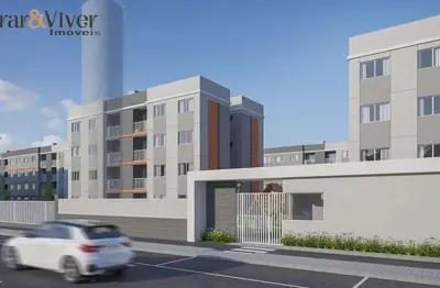 Apartamento para venda em pinhais, vargem grande, 2 dormitórios, 1 banheiro, 1 vaga
