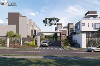 Casa para venda em curitiba, bacacheri, 3 dormitórios, 3 suítes, 4 banheiros, 2 vagas