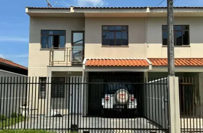 Sobrado para venda em são josé dos pinhais, aristocrata, 3 dormitórios, 1 suíte, 2 banheiros, 2 vagas