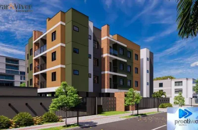 Apartamento para venda em são josé dos pinhais, parque da fonte, 3 dormitórios, 1 suíte, 2 banheiros, 1 vaga