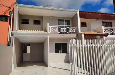 Sobrado para venda em são josé dos pinhais, são pedro, 3 dormitórios, 1 suíte, 3 banheiros, 3 vagas