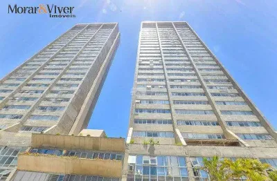 Apartamento para venda em curitiba, centro, 2 dormitórios, 1 banheiro