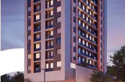 Apartamento para venda em curitiba, centro, 2 dormitórios, 1 banheiro, 1 vaga