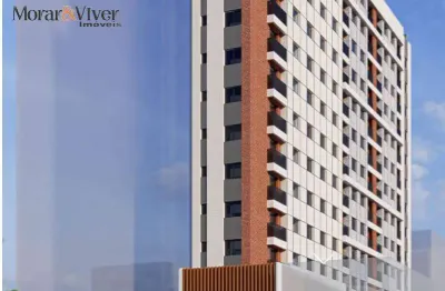 Apartamento para venda em curitiba, centro, 1 dormitório, 1 banheiro
