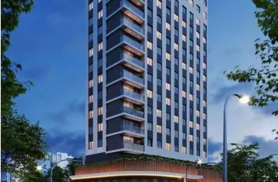 Apartamento para venda em curitiba, centro, 1 dormitório, 1 banheiro